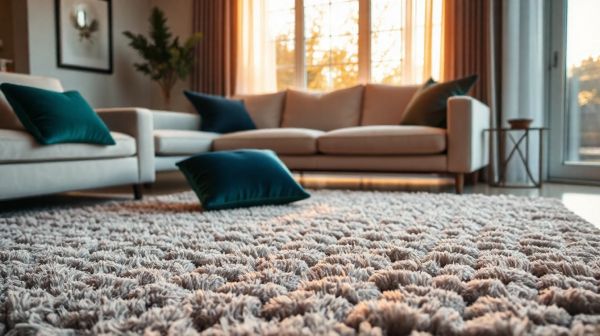 10 astuces pour intégrer le tapis tufté dans votre déco