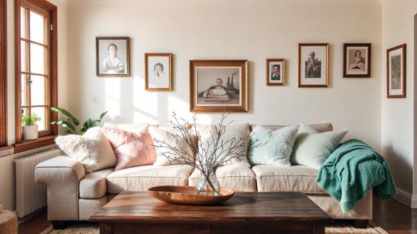 5 astuces pour créer un intérieur chaleureux et accueillant