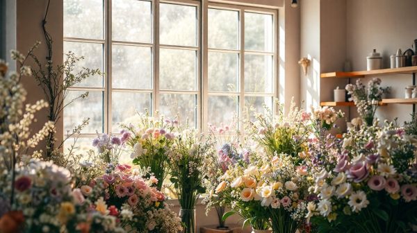 5 conseils essentiels pour acheter une boutique de fleurs sereinement