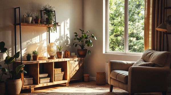 5 idées pour un coin habitat dédié à la durabilité