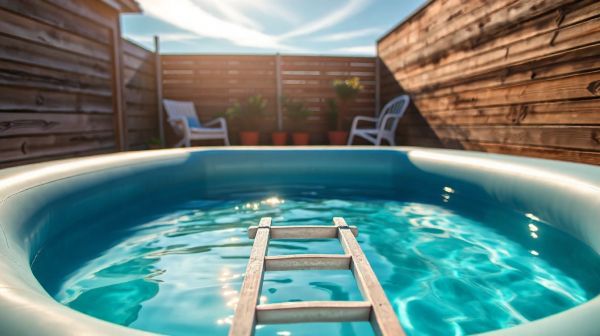 5 raisons d'opter pour une mini piscine coque rapide et économique