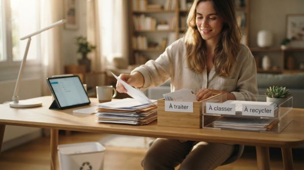 Adoptez des méthodes astucieuses pour un tri quotidien rapide