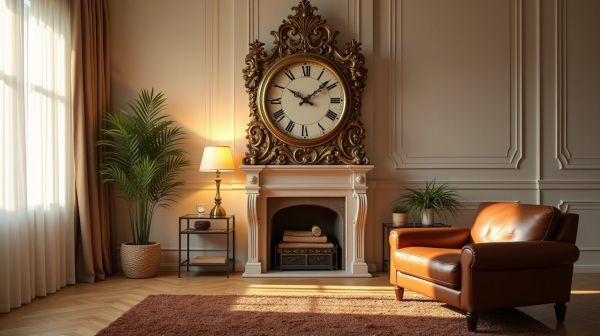 Belle horloge : choisissez le style parfait pour votre intérieur