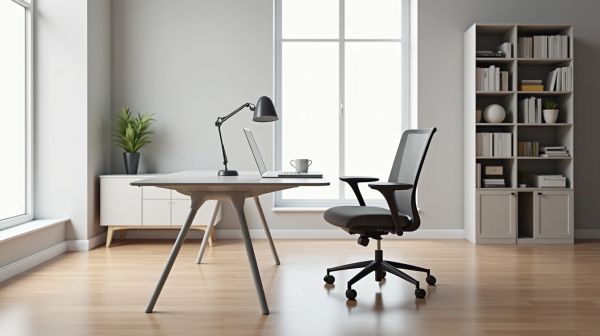Bien choisir votre mobilier de bureau ergonomique pour éviter le mal de dos