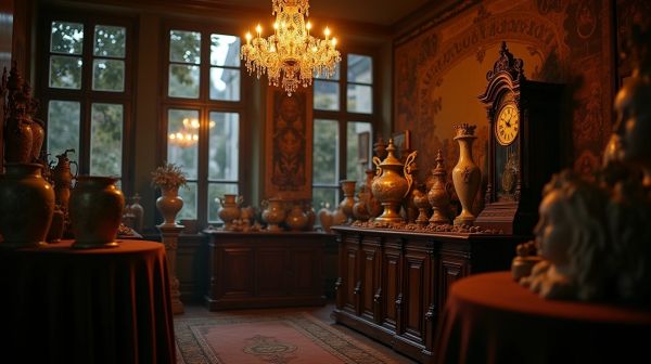 Comment choisir un antiquaire à Strasbourg pour vos objets d'art