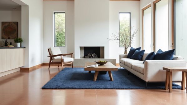 Comment le béton ciré transforme votre intérieur à Hossegor