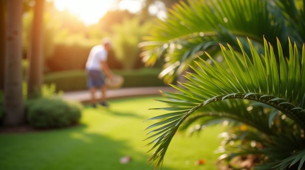 Comment résoudre les problèmes d'entretien des palmiers et du jardin