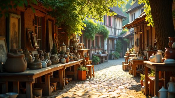 Comment trouver un brocanteur en Alsace pour des objets rares