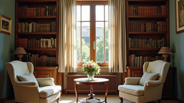 Créer un book nook pour sublimer votre bibliothèque