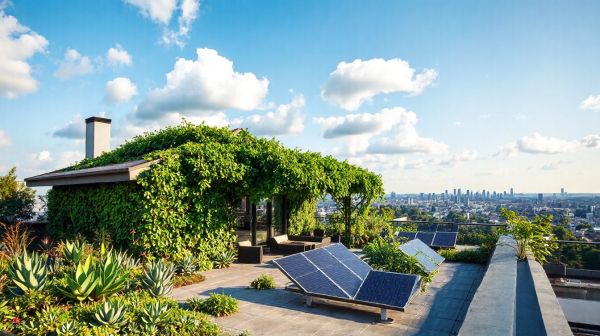 Découvrez pourquoi choisir une toiture-terrasse végétalisée