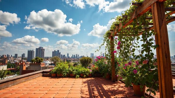 Découvrez pourquoi choisir une toiture-terrasse végétalisée