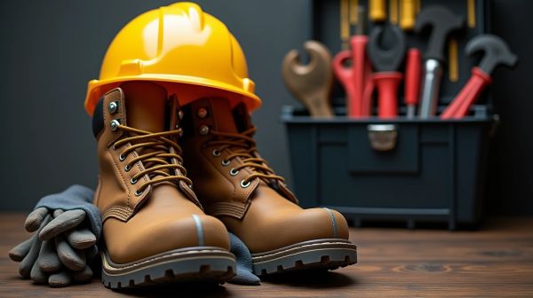 Équiper une équipe de chantier sans sacrifier le confort des pieds