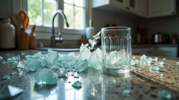 Feuilleté ou trempé : le verre ne casse pas de la même façon