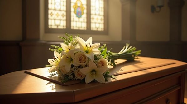 Fleurs d'enterrement : les compositions qui rendent hommage