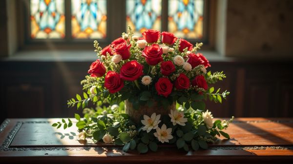 Fleurs d'enterrement : les compositions qui rendent hommage