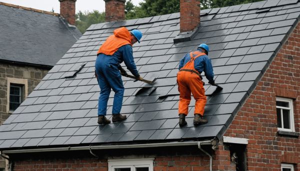 Fuite de toiture : causes, signes et solutions en Moselle et Meurthe-et-Moselle