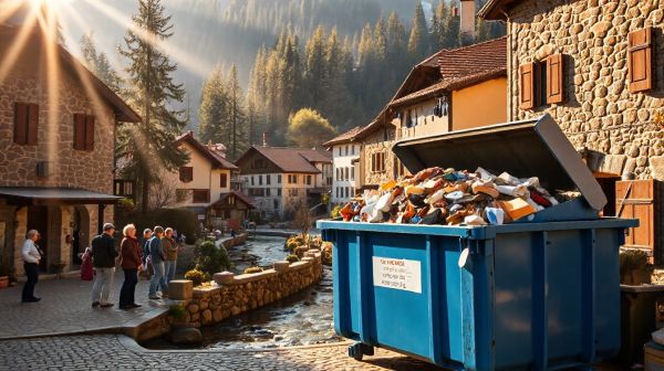 Guide pratique pour gérer les déchets lors d'une Evacuation à Megève