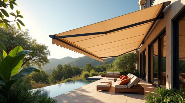 Les avantages d'un store de terrasse sur mesure pour votre confort extérieur