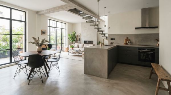 Les bénéfices du béton ciré pour rénover votre intérieur à Hossegor