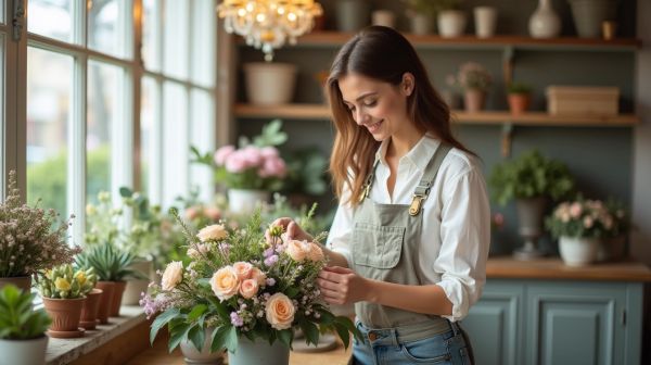 Les étapes pour reprendre une boutique de fleuriste sans stress