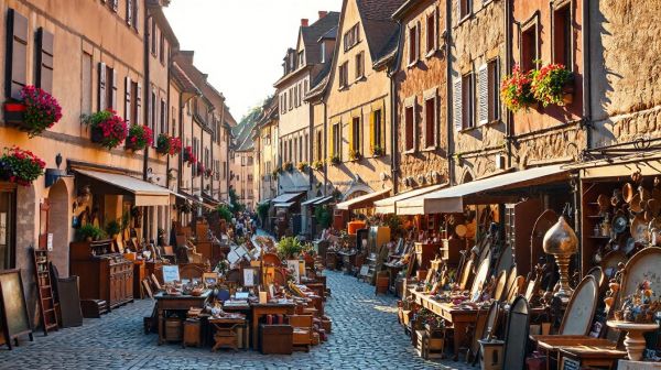 Les meilleurs brocanteurs en Alsace pour dénicher des trésors