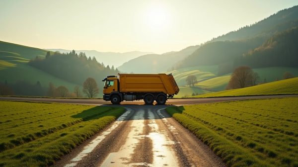 Louer une benne en Suisse romande : volumes, accès et pièges à éviter