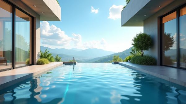 Mini piscine coque : avantage économique et installation rapide
