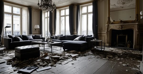 Nettoyage diogène à paris : restaurez votre espace de vie