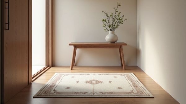 Optez pour un tapis d'entrée sur mesure qui s'adapte parfaitement