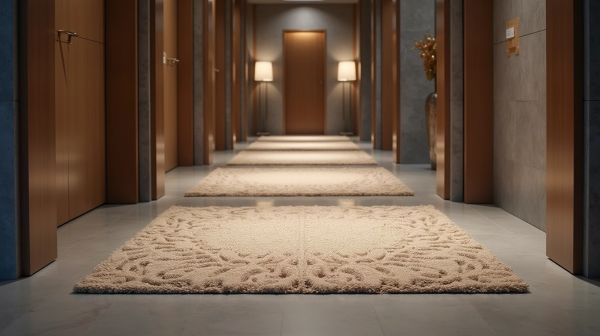 Optez pour un tapis d'entrée sur mesure qui s'adapte parfaitement