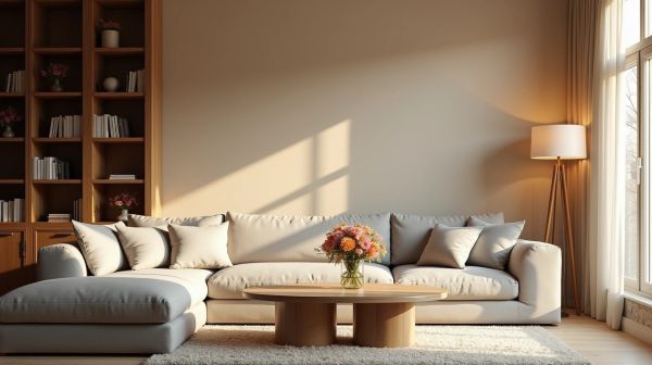 Optimiser l'aménagement intérieur pour une maison accueillante