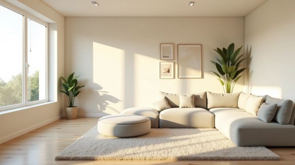 Optimiser l'aménagement intérieur pour une maison accueillante