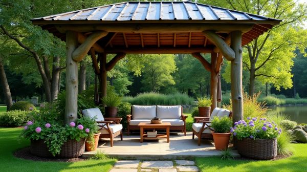 Optimiser votre espace avec un abri de jardin composite durable
