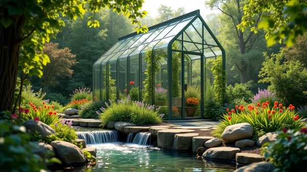Optimiser votre jardin avec des serres de jardin adaptées