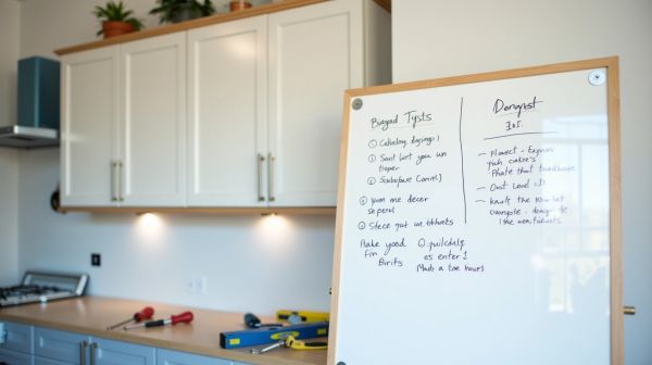 Plan de travail, façades, quincaillerie : où part vraiment le budget d'une cuisine