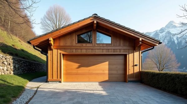 Porte de garage sur mesure pour tous en Haute-Savoie
