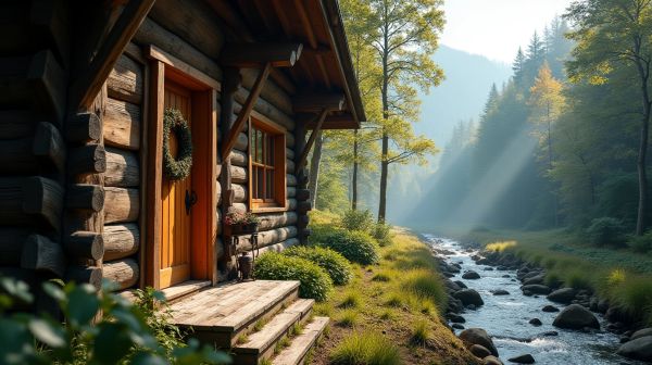 Pourquoi choisir un chalet en bois pour un espace unique et durable