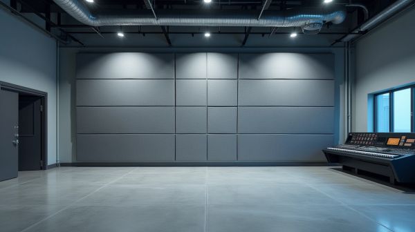 Réduisez efficacement le bruit avec des solutions acoustiques industrielles