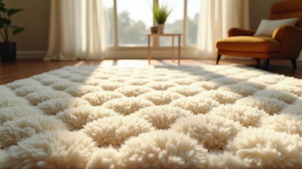 Saviez-vous que le tapis tufté peut sublimer votre décoration ?