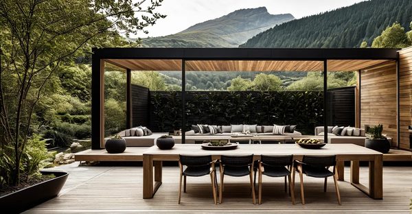 Spécialiste suisse aménagement extérieur : créez votre havre de paix