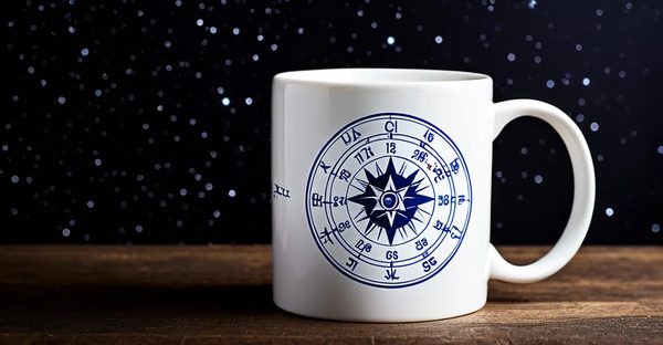 Tasse signe astrologique : révélez votre personnalité en mug