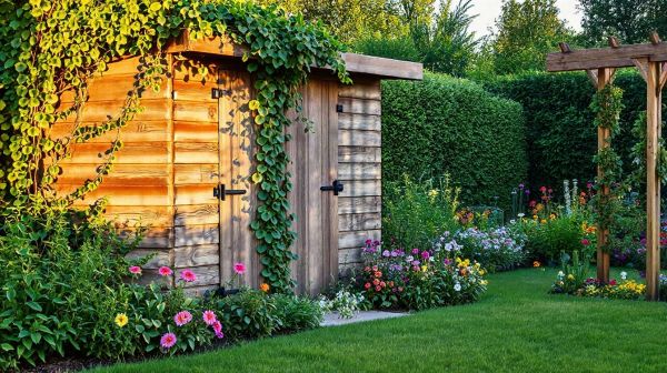 Top 5 avantages d'un abri de jardin en composite résistant