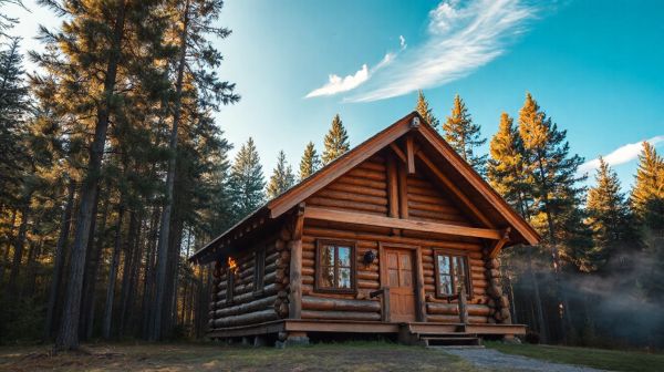 Top 5 raisons d'opter pour un chalet en bois durable