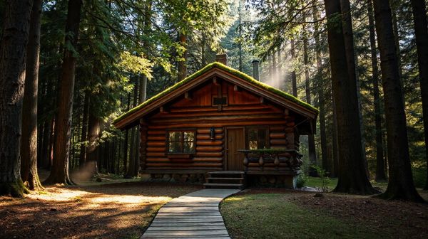 Top 5 raisons d'opter pour un chalet en bois durable