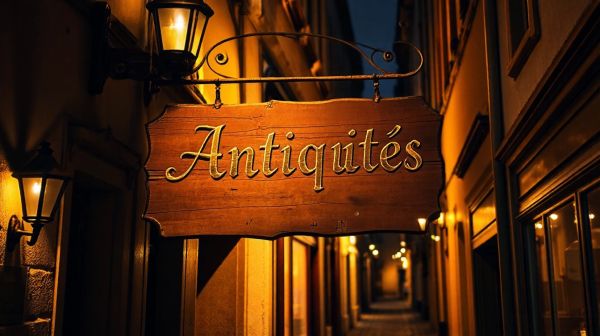 Top critères pour sélectionner un antiquaire à Strasbourg
