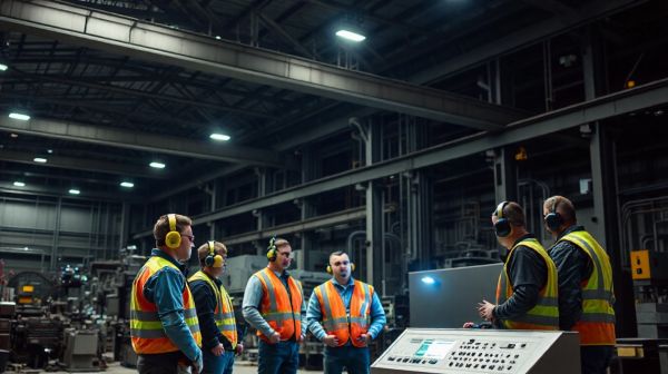 Top solutions pour atténuer le bruit en milieu industriel