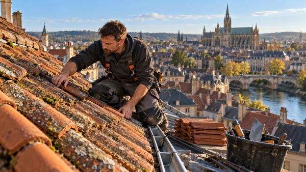 Top solutions pour résoudre les fuites de toiture en Moselle