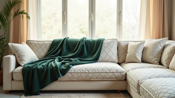 Transformez votre salon avec un plaid canapé cosy et élégant