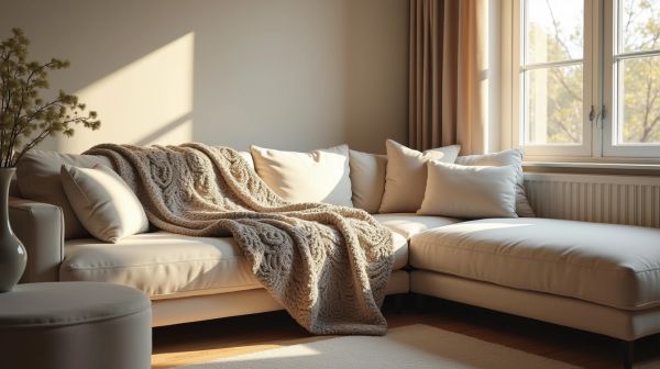 Transformez votre salon avec un plaid canapé cosy et élégant