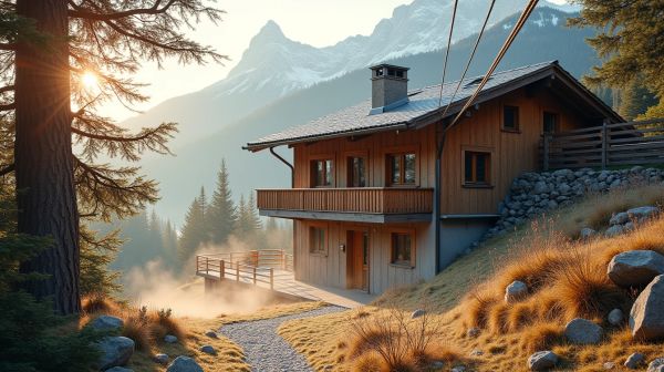 Vider une maison à Megève : la logistique déchets à anticiper